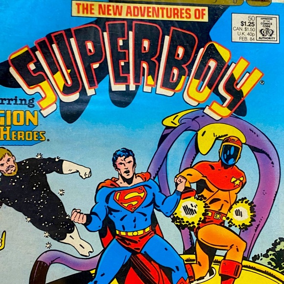 Vintage Superman and Superboy DC comi books - Picture 14 of 14